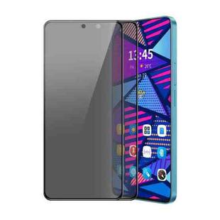 For Xiaomi Poco M7 Pro 5G 2pcs ENKAY Hat-Prince 28 Degree Anti-peeping Privacy Silk Screen Tempered Glass Film