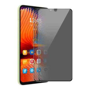 For Samsung Galaxy A17 5G 2pcs ENKAY Hat-Prince 28 Degree Anti-peeping Privacy Tempered Glass Film