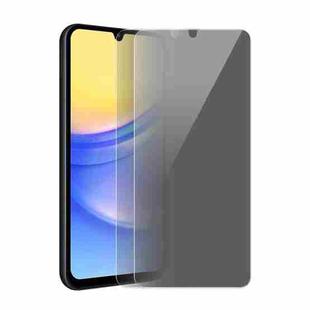 For Samsung Galaxy A15 4G / 5G 2pcs ENKAY Hat-Prince 28 Degree Anti-peeping Privacy Tempered Glass Film