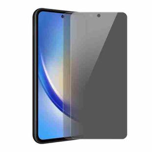 For Samsung Galaxy A35 2pcs ENKAY Hat-Prince 28 Degree Anti-peeping Privacy Tempered Glass Film