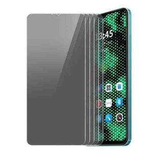 For Samsung Galaxy A26 5G 5pcs ENKAY Hat-Prince 28 Degree Anti-peeping Privacy Tempered Glass Film