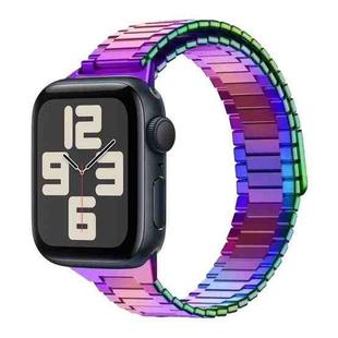 For Apple Watch SE 2023 44mm Bamboo Magnetic Stainless Steel Metal Watch Strap(Color)