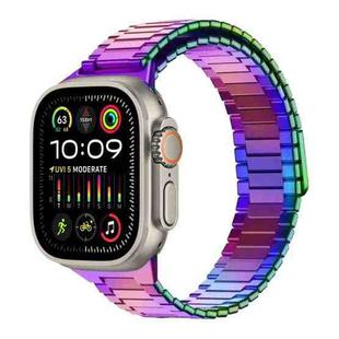 For Apple Watch Ultra 2 49mm Bamboo Magnetic Stainless Steel Metal Watch Strap(Color)