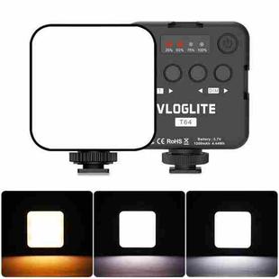 VLOGLITE T64 Portable Small Phone Video Fill Light Photography Beauty Light