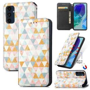 For Samsung Galaxy A16 CaseNeo Colorful Magnetic Leather Phone Case(Rhombus)