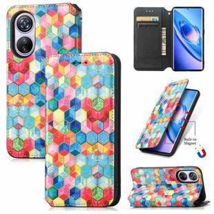 For Blackview A200 Pro CaseNeo Colorful Magnetic Leather Phone Case(Magic Space)