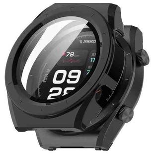 For Xiaomi Watch H1 PC + Tempered Film Integrated Watch Protective Case(Black)