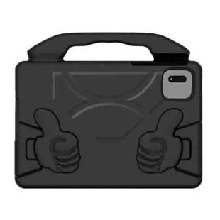 For Redmi Pad 2/ SE 11 2025 Thumb Bracket EVA Shockproof Tablet Case(Black)