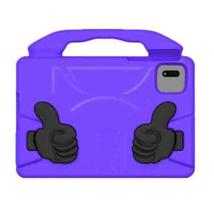 For Redmi Pad 2/ SE 11 2025 Thumb Bracket EVA Shockproof Tablet Case(Purple)