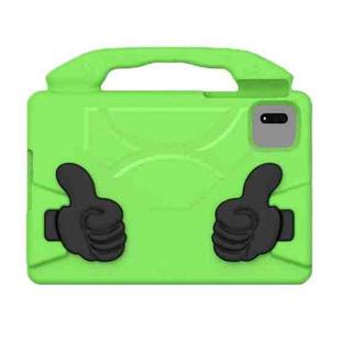For Redmi Pad 2/ SE 11 2025 Thumb Bracket EVA Shockproof Tablet Case(Green)