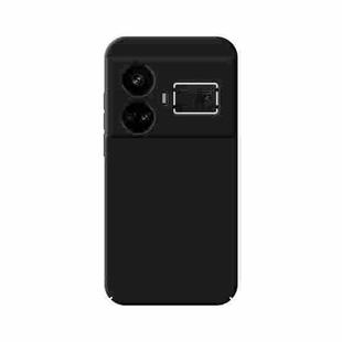 For Realme GT5 MOFI Qin Series Skin Feel All-inclusive PC Phone Case(Black)