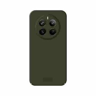 For Realme 12 Pro / 12 Pro+ MOFI Qin Series Skin Feel All-inclusive PC Phone Case(Green)