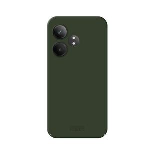 For Realme GT Neo6 SE MOFI Qin Series Skin Feel All-inclusive PC Phone Case(Green)