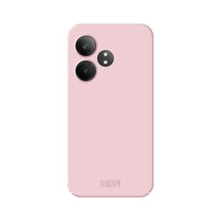 For Realme GT Neo6 SE MOFI Qin Series Skin Feel All-inclusive PC Phone Case(Pink)