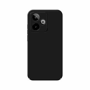 For Realme GT 7 Global MOFI Qin Series Skin Feel All-inclusive PC Phone Case(Black)