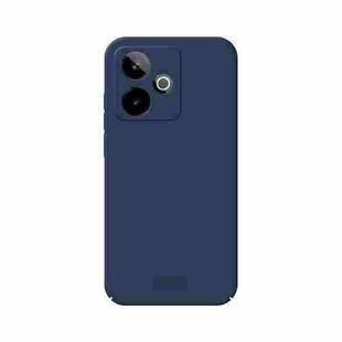 For Realme GT 7 Global MOFI Qin Series Skin Feel All-inclusive PC Phone Case(Blue)