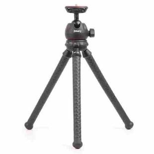 JMARY MT25 Portable Black With Phone Holder Ball Head Selfie Stick Flexible Octopus Tripod