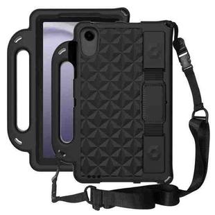 For Samsung Tab A9 8.7 X110 / X115 Diamond Series EVA Shockproof Sleeve Tablet Case(Black)