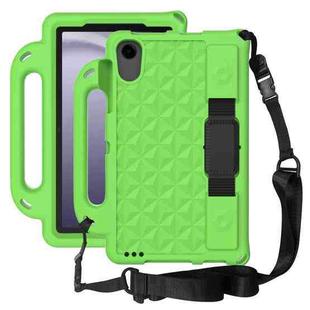 For Samsung Tab A9 8.7 X110 / X115 Diamond Series EVA Shockproof Sleeve Tablet Case(Green)