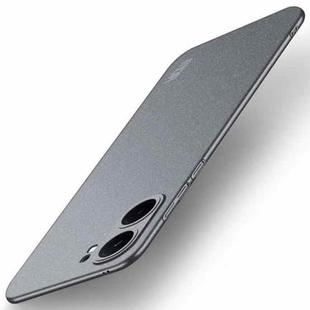 For vivo iQOO Neo9 / Neo9 Pro MOFI Fandun Series Frosted PC Ultra-thin All-inclusive Phone Case(Gray)