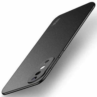 For vivo S19 MOFI Fandun Series Frosted PC Ultra-thin All-inclusive Phone Case(Black)