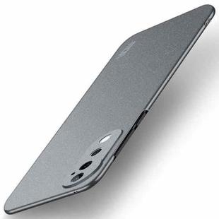 For vivo S19 Pro MOFI Fandun Series Frosted PC Ultra-thin All-inclusive Phone Case(Gray)