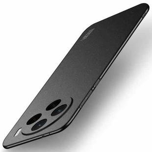 For vivo X200 MOFI Fandun Series Frosted PC Ultra-thin All-inclusive Phone Case(Black)