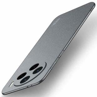 For vivo X200 MOFI Fandun Series Frosted PC Ultra-thin All-inclusive Phone Case(Gray)