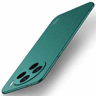 For vivo X200 MOFI Fandun Series Frosted PC Ultra-thin All-inclusive Phone Case(Green)