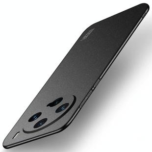For vivo X200 Pro mini MOFI Fandun Series Frosted PC Ultra-thin All-inclusive Phone Case(Black)