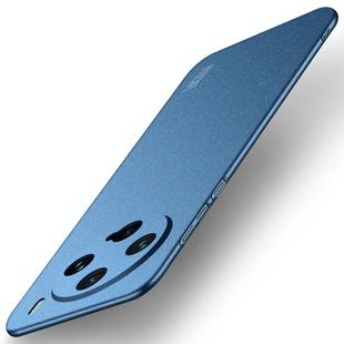 For vivo X200 Pro mini MOFI Fandun Series Frosted PC Ultra-thin All-inclusive Phone Case(Blue)