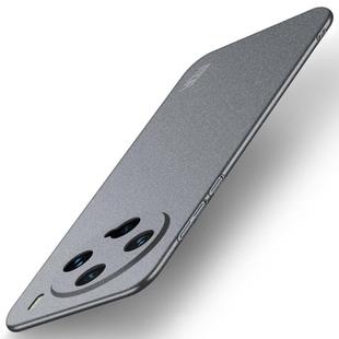 For vivo X200 Pro mini MOFI Fandun Series Frosted PC Ultra-thin All-inclusive Phone Case(Gray)