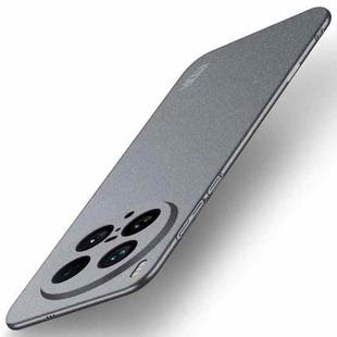 For vivo X200 Ultra MOFI Fandun Series Frosted PC Ultra-thin All-inclusive Phone Case(Gray)
