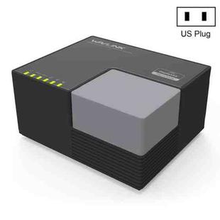 WAVLINK WL-UG39DK3 Fast Charging Gigabit Ethernet Dual Display Video Dock USB 3.0 Hub, Plug:US Plug
