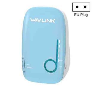 WAVLINK WN576K1 AC1200 Household WiFi Router Network Extender Dual Band Wireless Repeater, Plug:EU Plug (Blue)