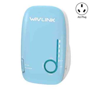 WAVLINK WN576K1 AC1200 Household WiFi Router Network Extender Dual Band Wireless Repeater, Plug:AU Plug (Blue)