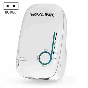 WAVLINK WN576K1 AC1200 Household WiFi Router Network Extender Dual Band Wireless Repeater, Plug:EU Plug (White)