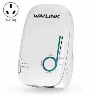 WAVLINK WN576K1 AC1200 Household WiFi Router Network Extender Dual Band Wireless Repeater, Plug:AU Plug (White)