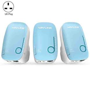 WAVLINK WN576K3 AC1200 Household WiFi Router Network Extender Dual Band Wireless Repeater, Plug:UK Plug