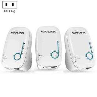 WAVLINK WS-WN576A2 AC750 Household WiFi Router Network Extender Dual Band Wireless Repeater, Plug:US Plug