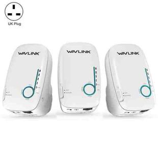WAVLINK WS-WN576A2 AC750 Household WiFi Router Network Extender Dual Band Wireless Repeater, Plug:UK Plug