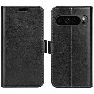 For Google Pixel 9 Pro XL R64 Texture Horizontal Flip Leather Phone Case(Black)