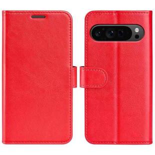 For Google Pixel 9 Pro XL R64 Texture Horizontal Flip Leather Phone Case(Red)