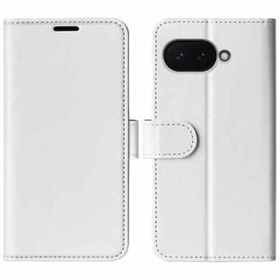 For Google Pixel 9a R64 Texture Horizontal Flip Leather Phone Case(White)