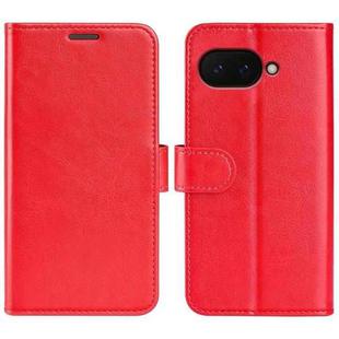 For Google Pixel 9a R64 Texture Horizontal Flip Leather Phone Case(Red)
