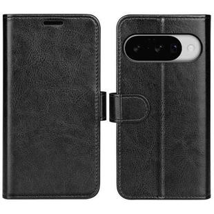 For Google Pixel 10 / 10 Pro R64 Texture Horizontal Flip Leather Phone Case(Black)