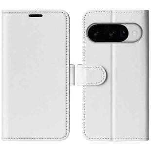 For Google Pixel 10 / 10 Pro R64 Texture Horizontal Flip Leather Phone Case(White)