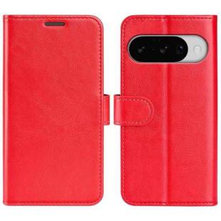 For Google Pixel 10 / 10 Pro R64 Texture Horizontal Flip Leather Phone Case(Red)