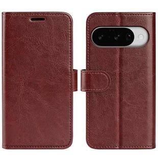 For Google Pixel 10 / 10 Pro R64 Texture Horizontal Flip Leather Phone Case(Brown)