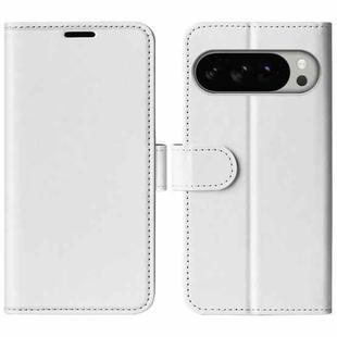 For Google Pixel 10 Pro XL R64 Texture Horizontal Flip Leather Phone Case(White)